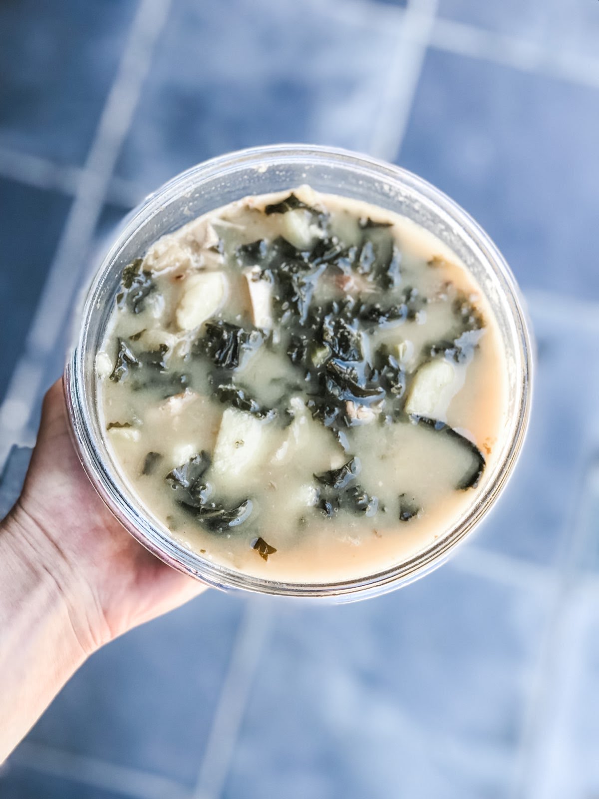 Dr. Katie Keller's Caldo Galego Soup