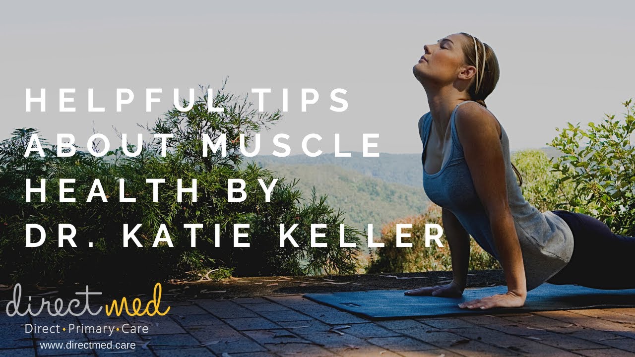 Muscle Recovery with Dr. Katie Keller