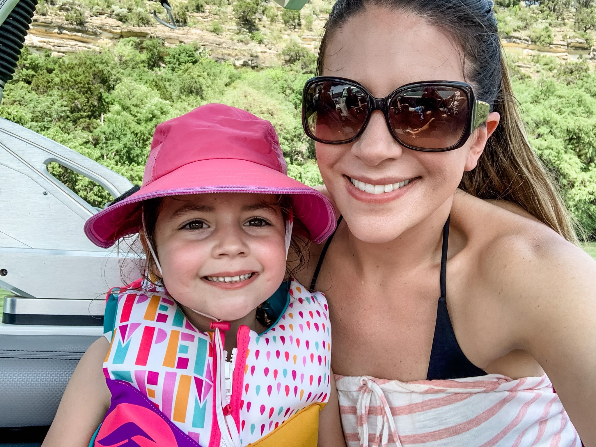 Dr. Katie Keller and her daughter